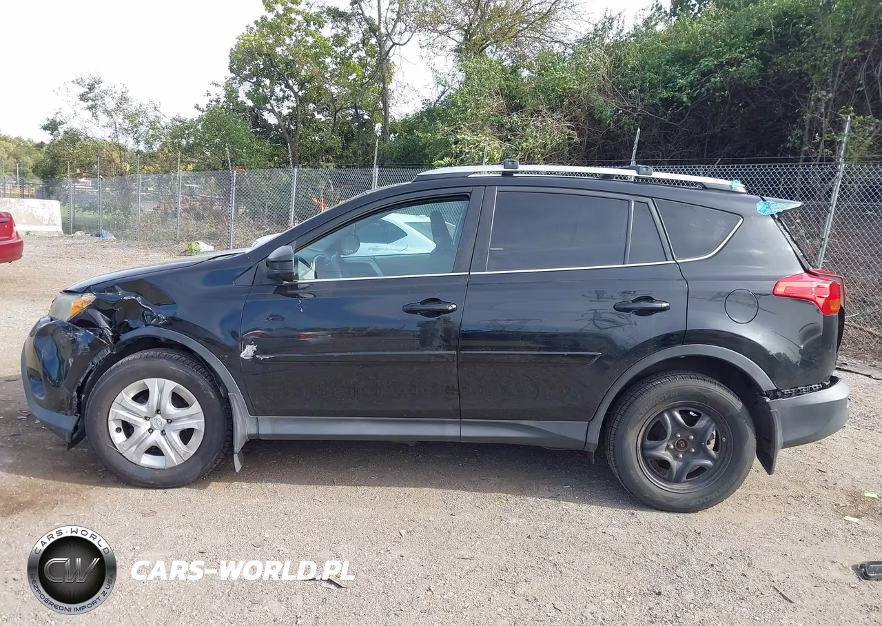 2013 Toyota Rav4 Le VIN:2T3BFREV8DW122428 - 15