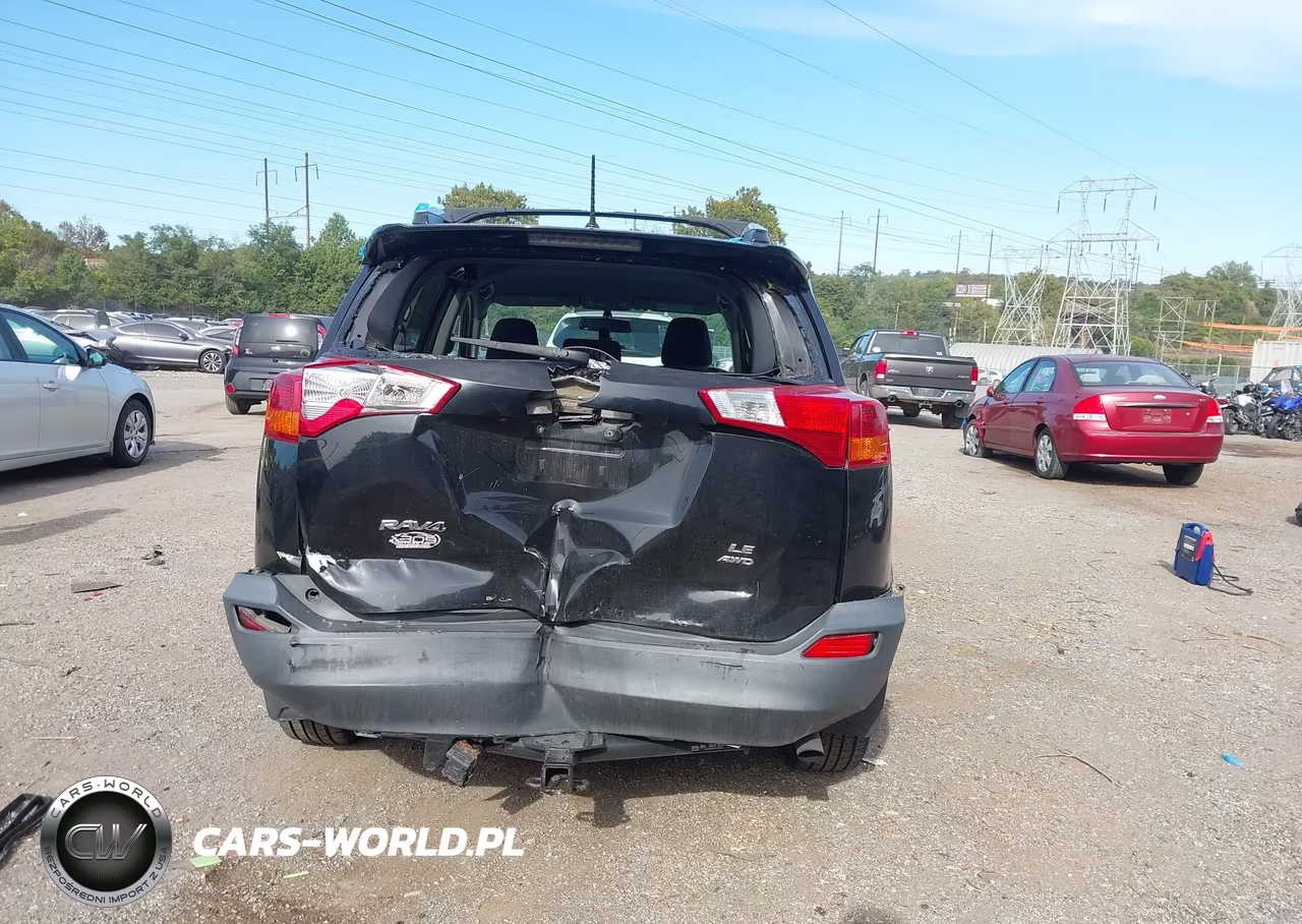 2013 Toyota Rav4 Le VIN:2T3BFREV8DW122428 - 17