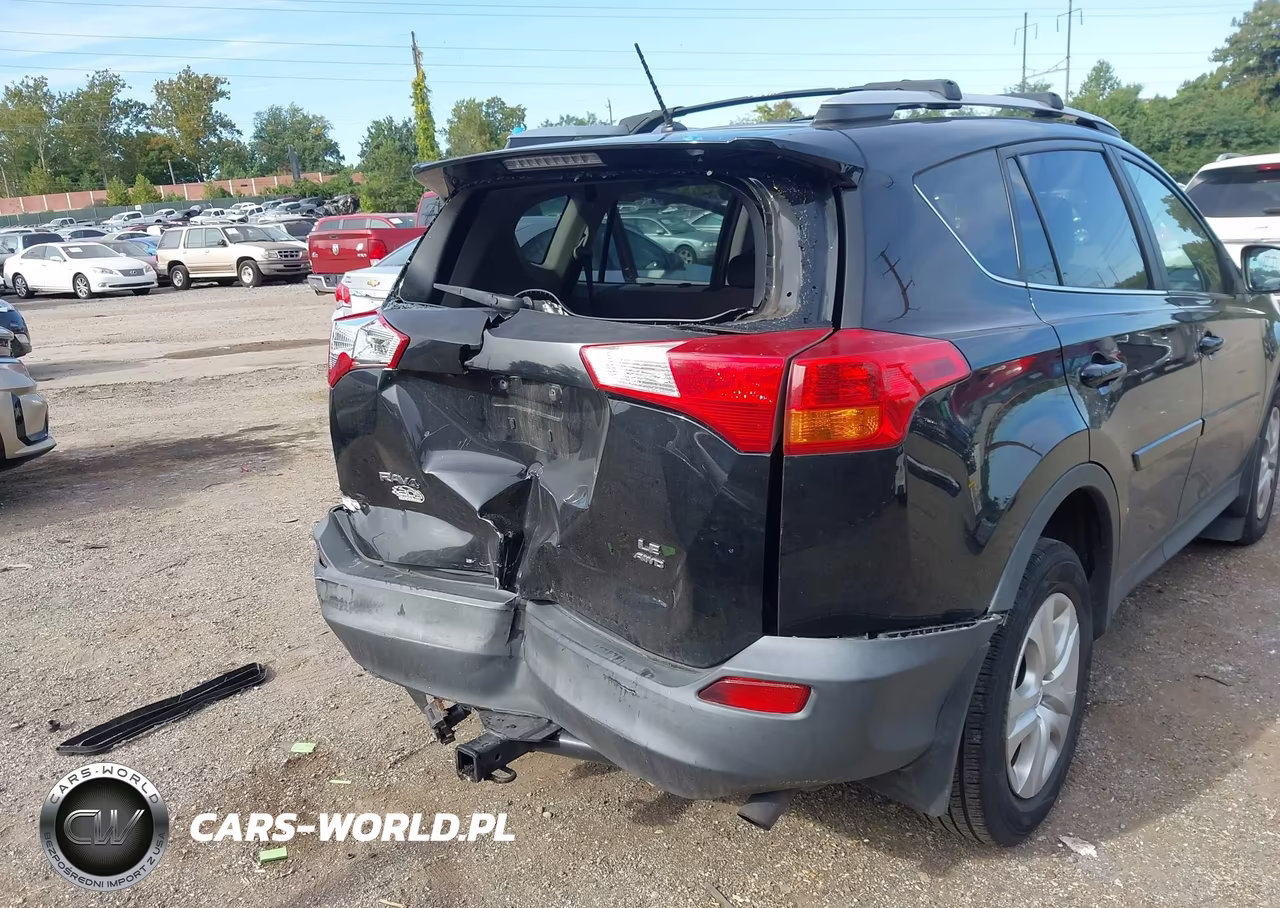 2013 Toyota Rav4 Le VIN:2T3BFREV8DW122428 - 19