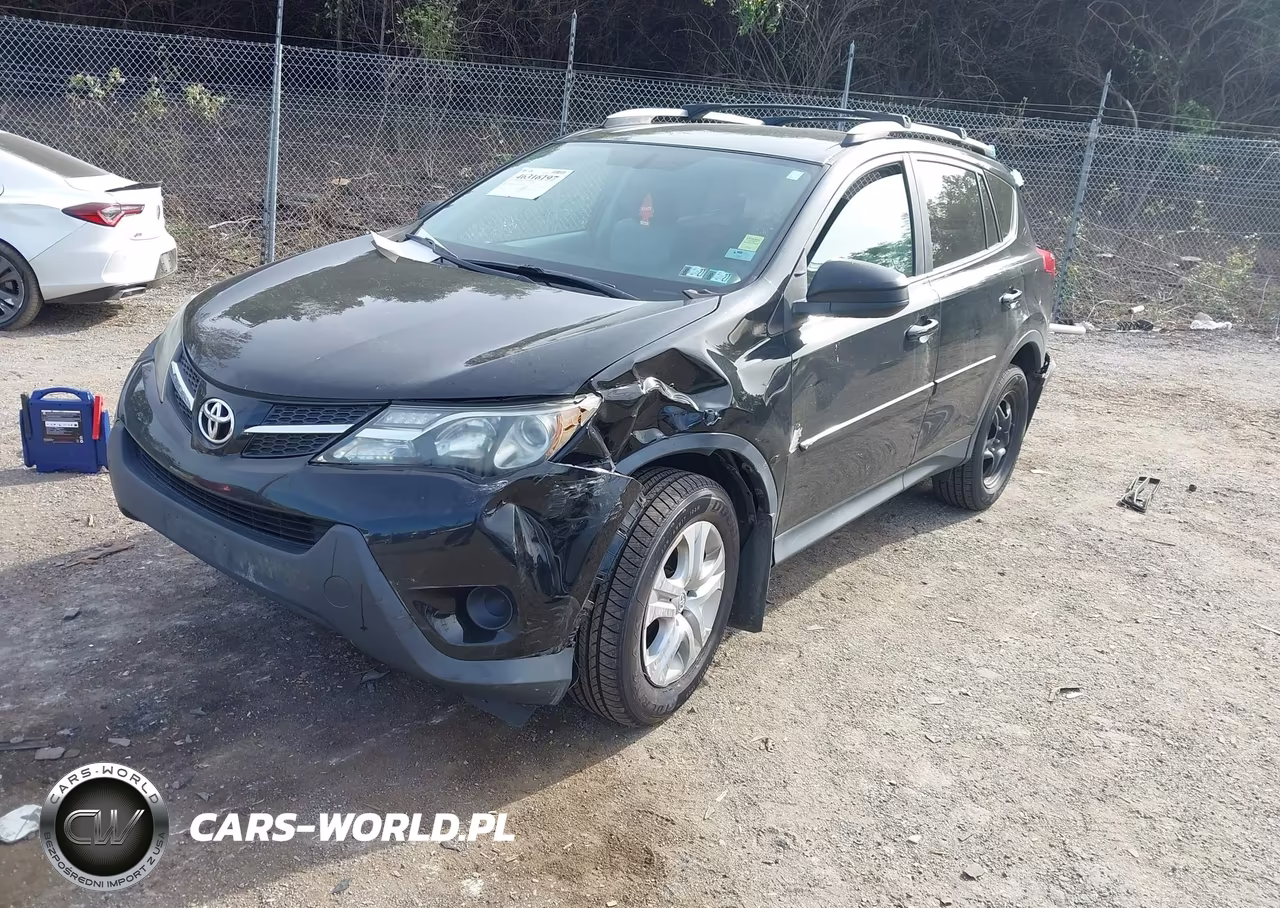 2013 Toyota Rav4 Le VIN:2T3BFREV8DW122428 - 2