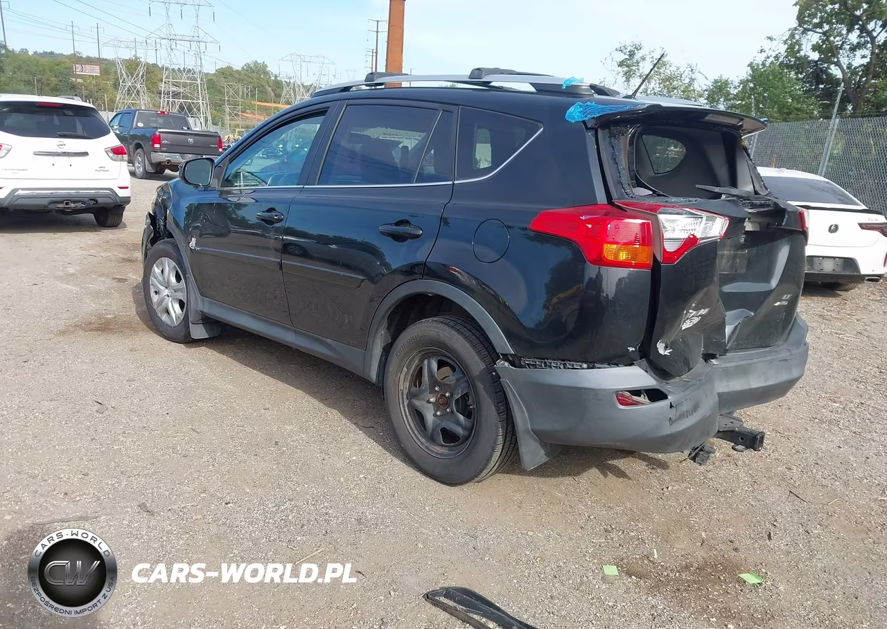2013 Toyota Rav4 Le VIN:2T3BFREV8DW122428 - 3