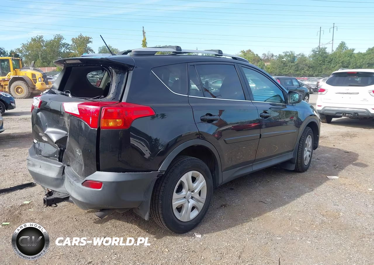 2013 Toyota Rav4 Le VIN:2T3BFREV8DW122428 - 4