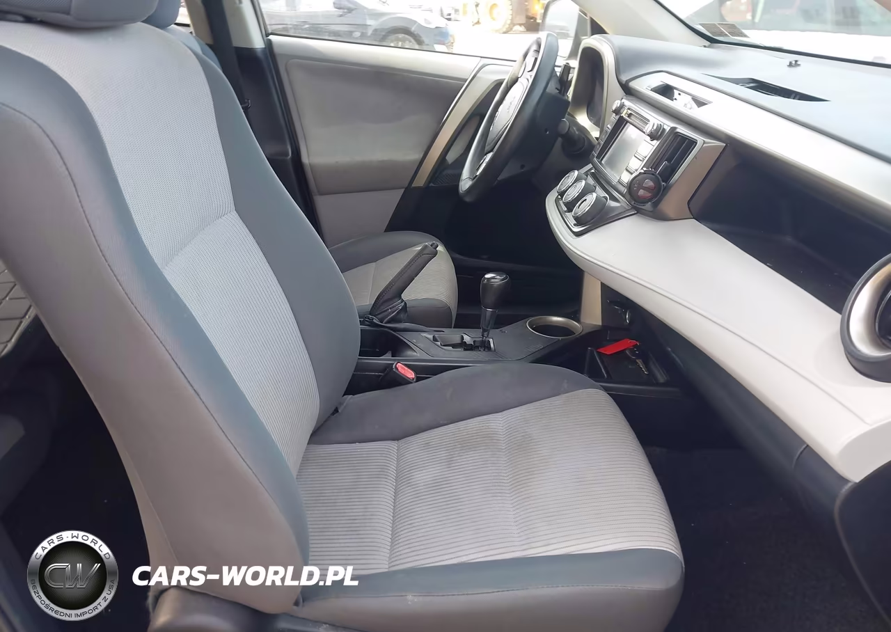 2013 Toyota Rav4 Le VIN:2T3BFREV8DW122428 - 5