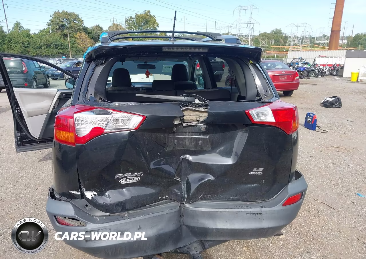 2013 Toyota Rav4 Le VIN:2T3BFREV8DW122428 - 6