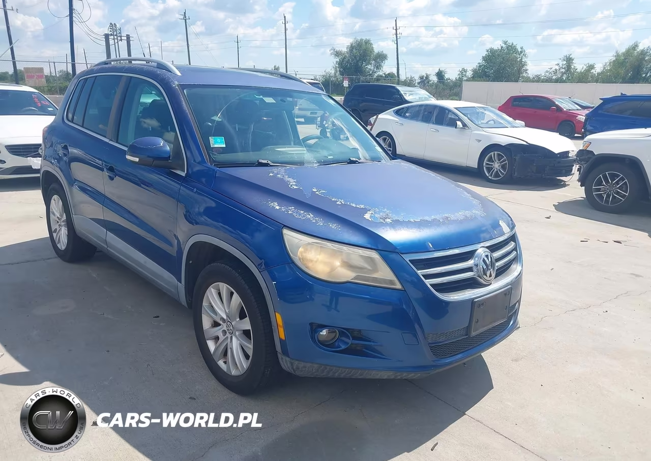 2009 Volkswagen Tiguan Se-Sel VIN:WVGBV75N39W000247 - 1
