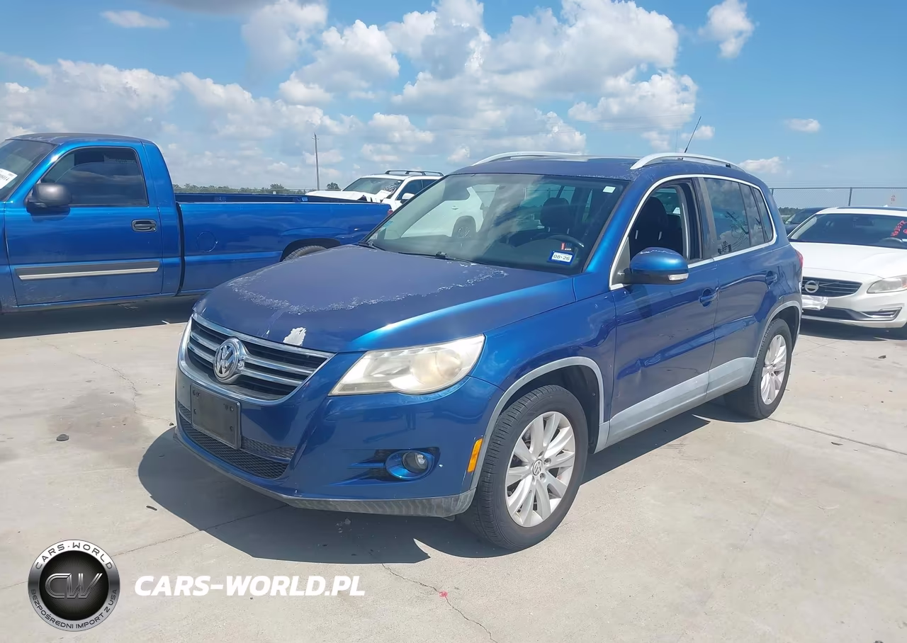2009 Volkswagen Tiguan Se-Sel VIN:WVGBV75N39W000247 - 2