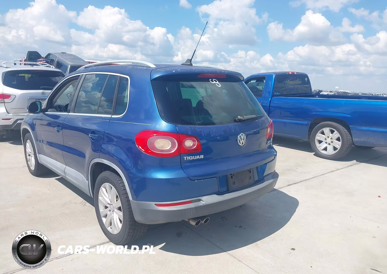 2009 Volkswagen Tiguan Se-Sel VIN:WVGBV75N39W000247 - 3