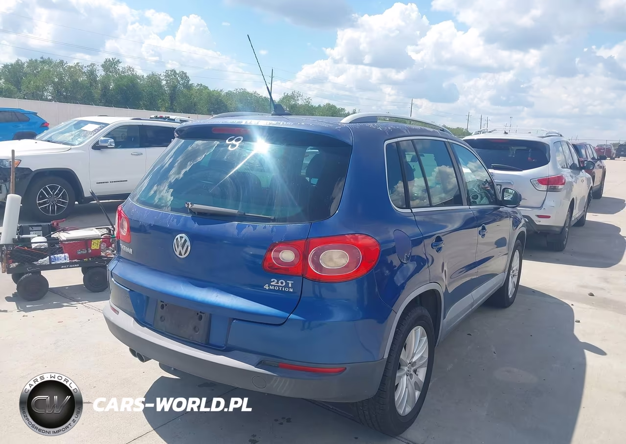 2009 Volkswagen Tiguan Se-Sel VIN:WVGBV75N39W000247 - 4