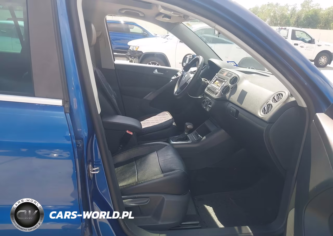 2009 Volkswagen Tiguan Se-Sel VIN:WVGBV75N39W000247 - 5