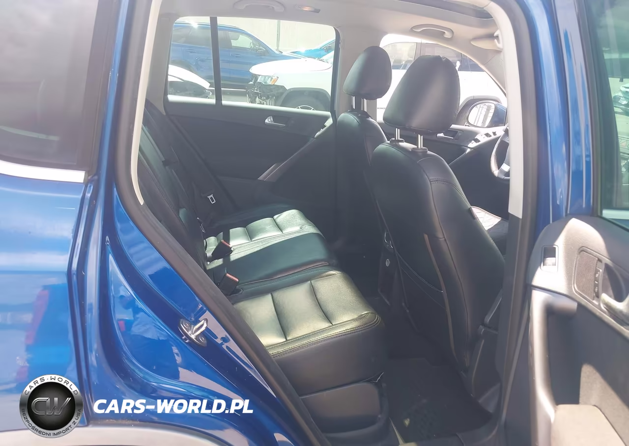 2009 Volkswagen Tiguan Se-Sel VIN:WVGBV75N39W000247 - 8
