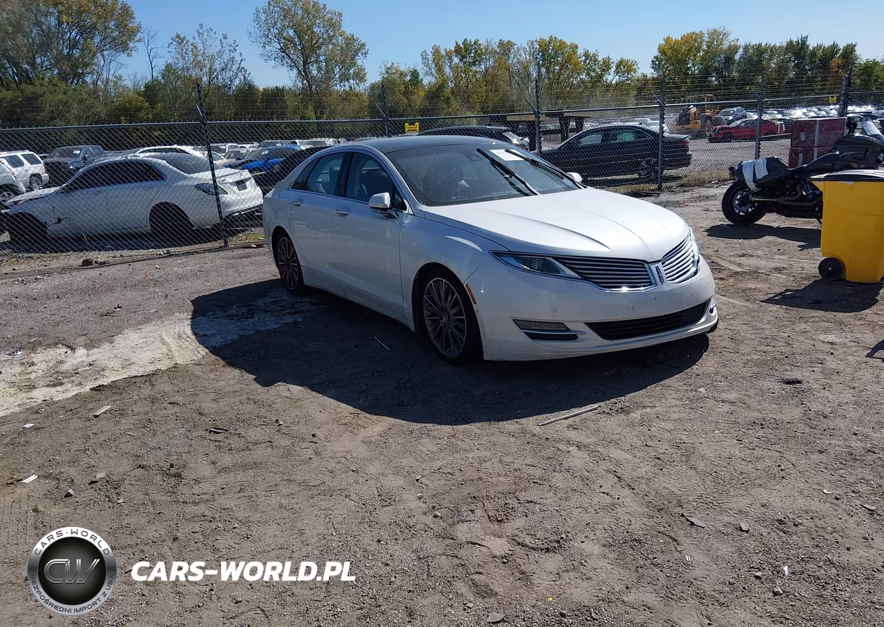 2015 Lincoln Mkz