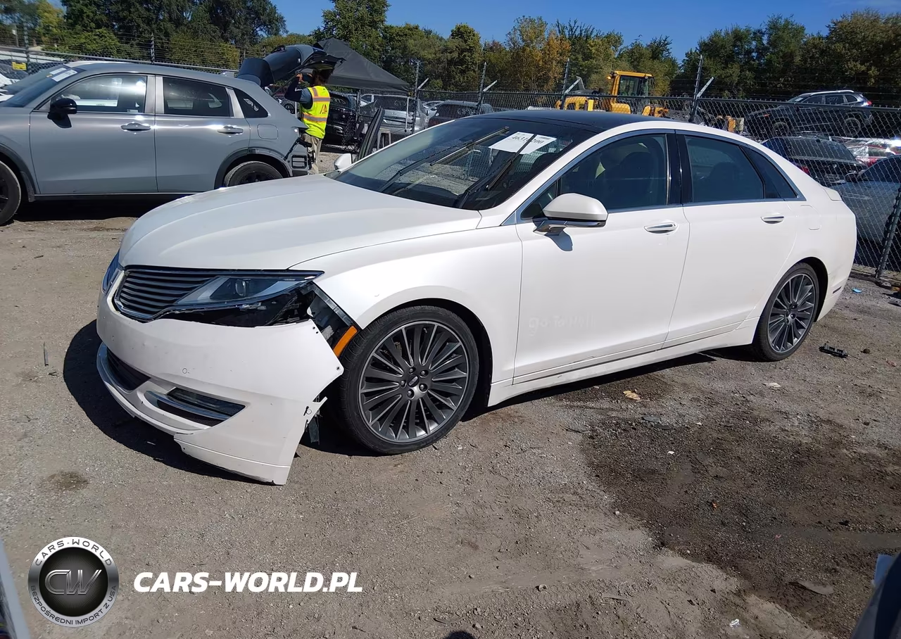 2015 Lincoln Mkz VIN:3LN6L2J92FR600744 - 2