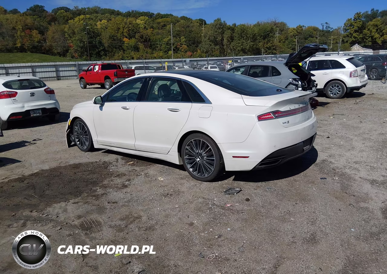 2015 Lincoln Mkz VIN:3LN6L2J92FR600744 - 3