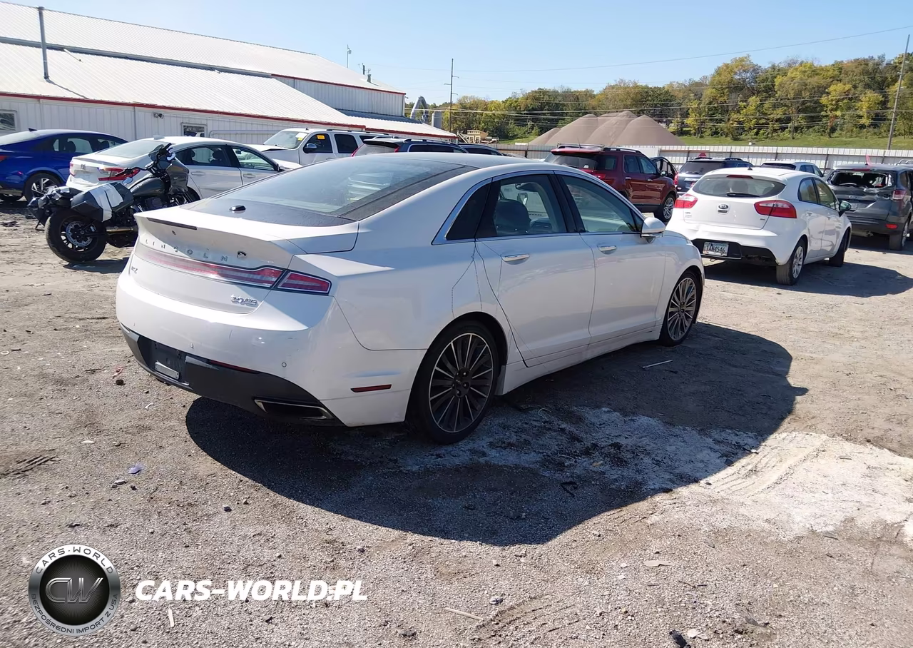 2015 Lincoln Mkz VIN:3LN6L2J92FR600744 - 4