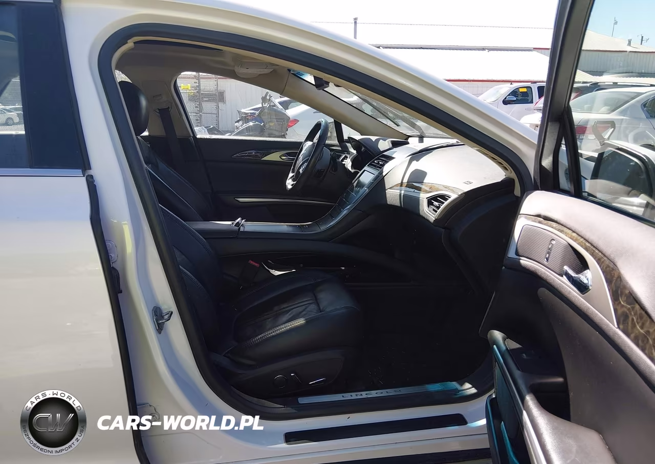 2015 Lincoln Mkz VIN:3LN6L2J92FR600744 - 5
