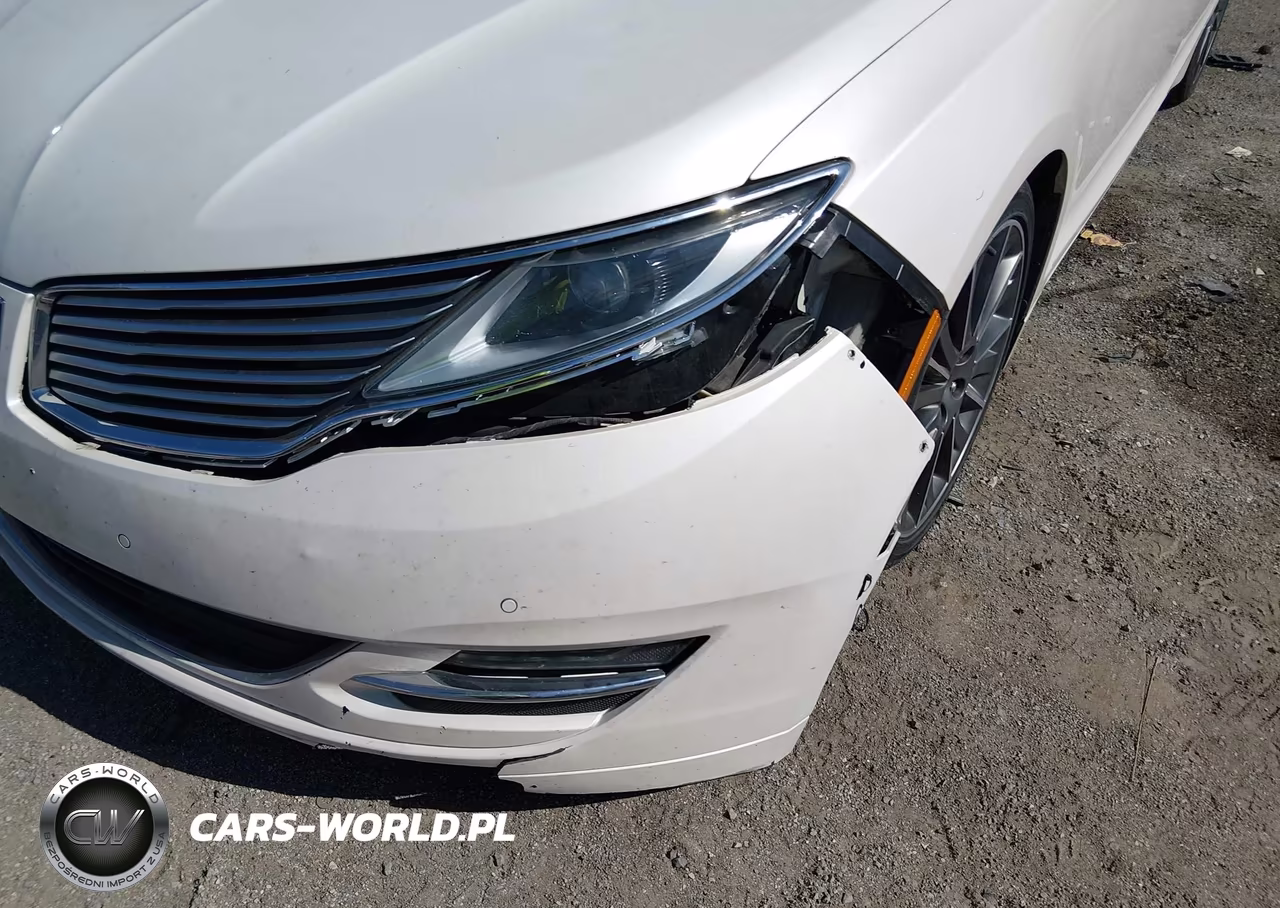2015 Lincoln Mkz VIN:3LN6L2J92FR600744 - 6