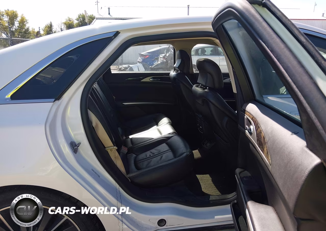 2015 Lincoln Mkz VIN:3LN6L2J92FR600744 - 8
