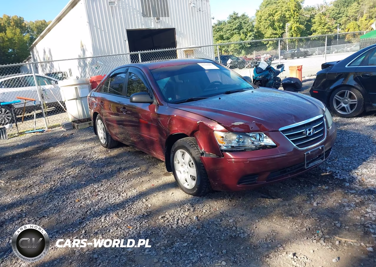 2009 Hyundai Sonata Gls