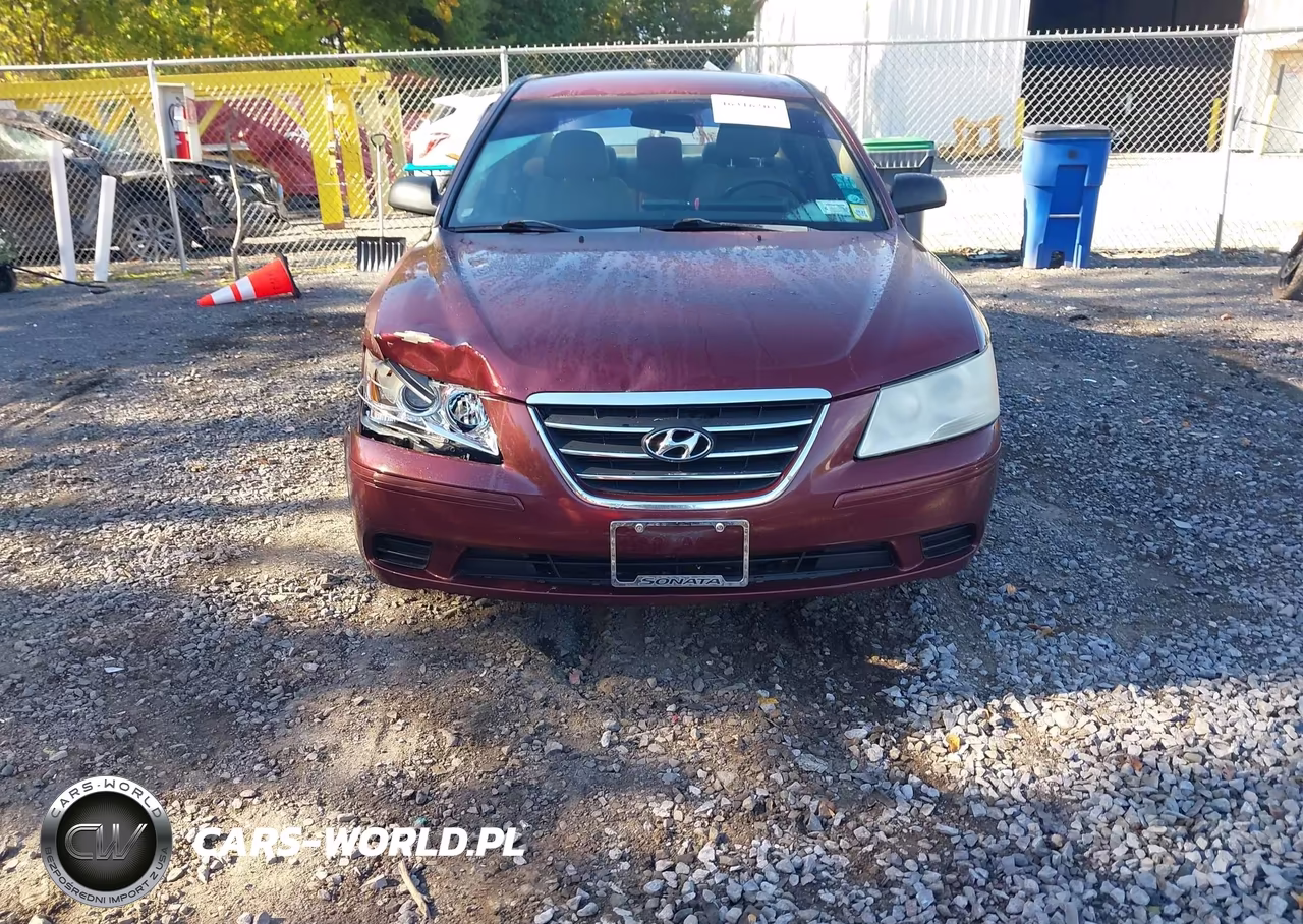 2009 Hyundai Sonata Gls VIN:5NPET46C39H552274 - 12