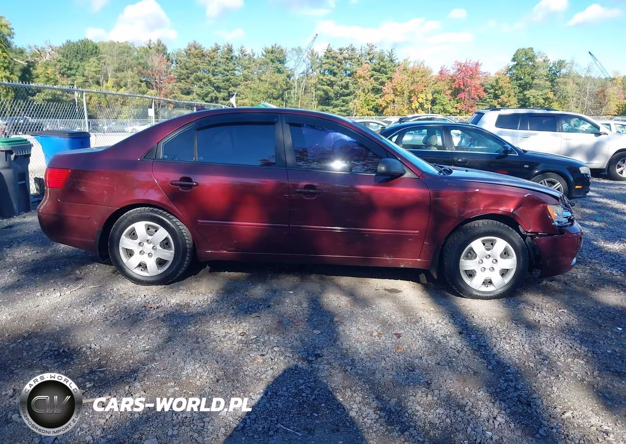 2009 Hyundai Sonata Gls VIN:5NPET46C39H552274 - 13