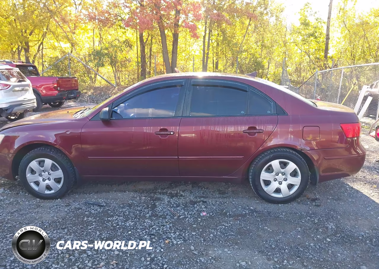 2009 Hyundai Sonata Gls VIN:5NPET46C39H552274 - 14