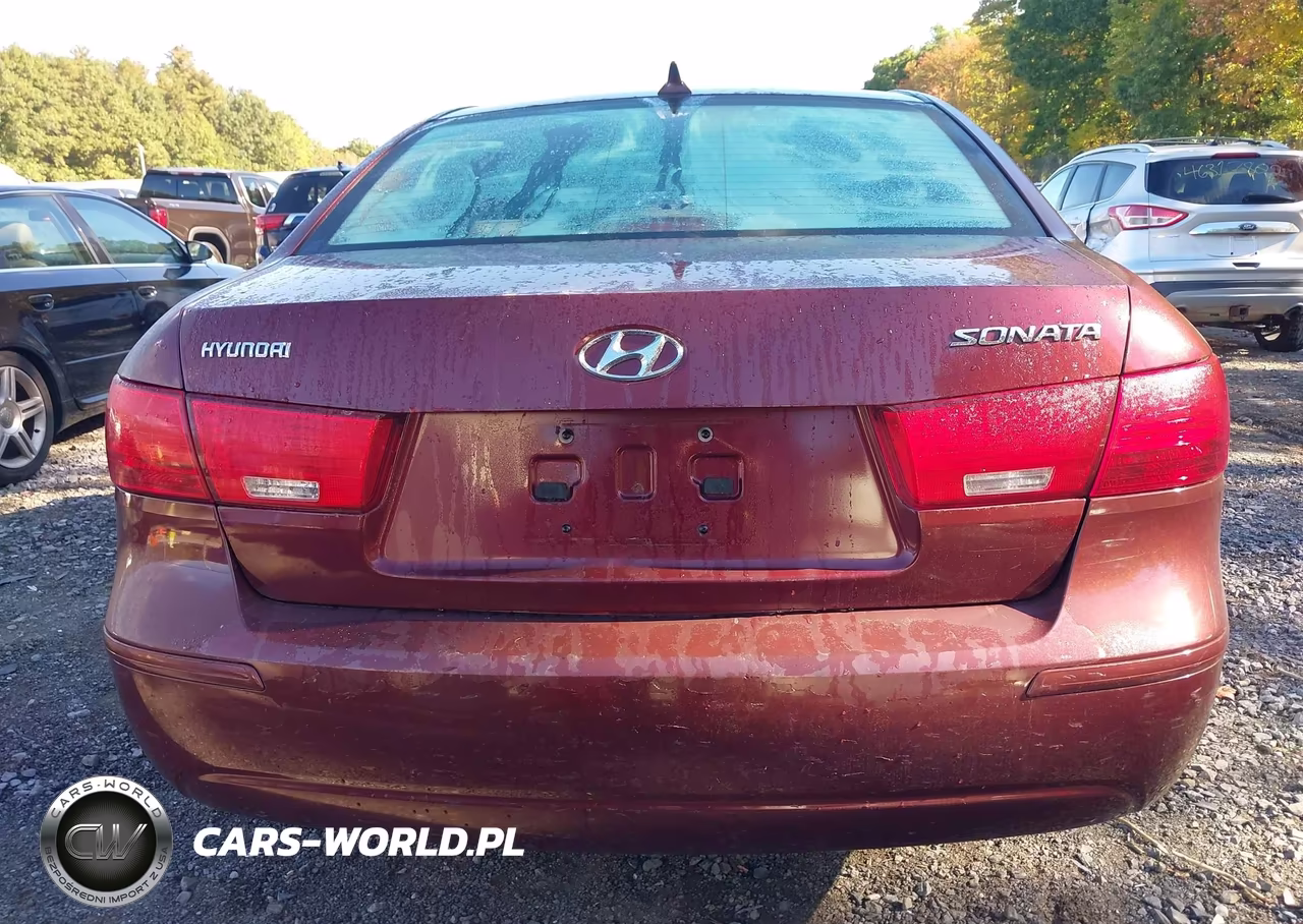 2009 Hyundai Sonata Gls VIN:5NPET46C39H552274 - 16
