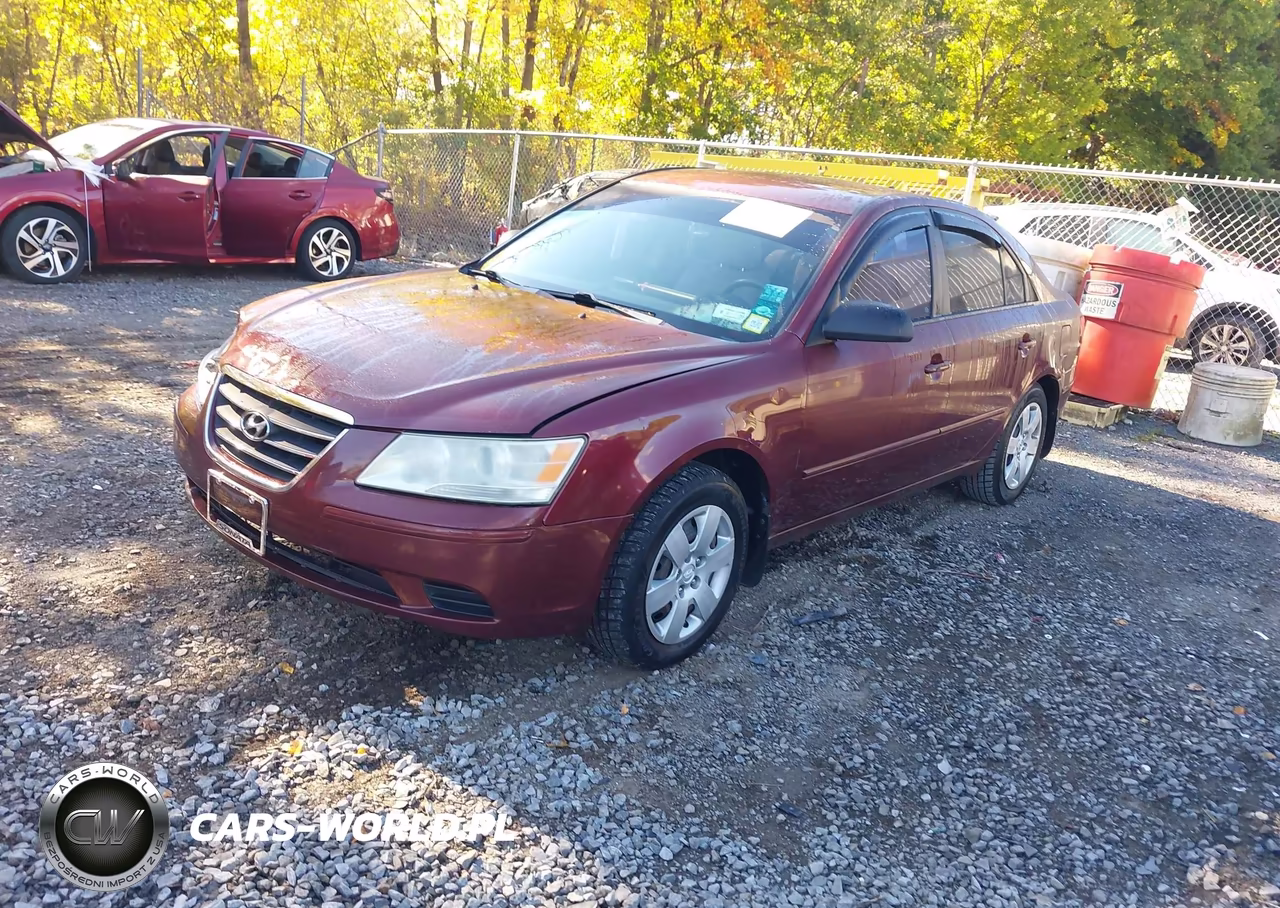 2009 Hyundai Sonata Gls VIN:5NPET46C39H552274 - 2