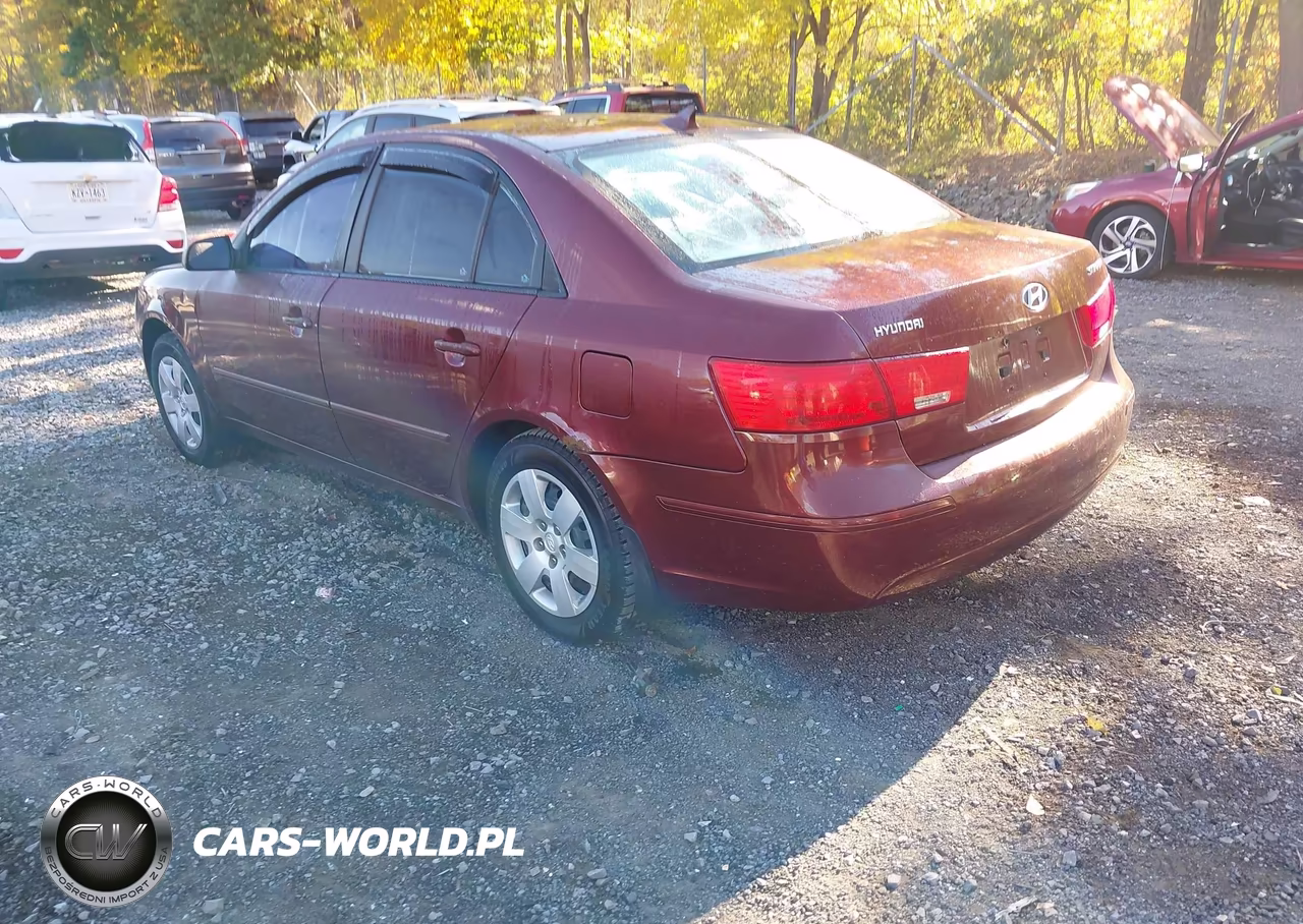 2009 Hyundai Sonata Gls VIN:5NPET46C39H552274 - 3