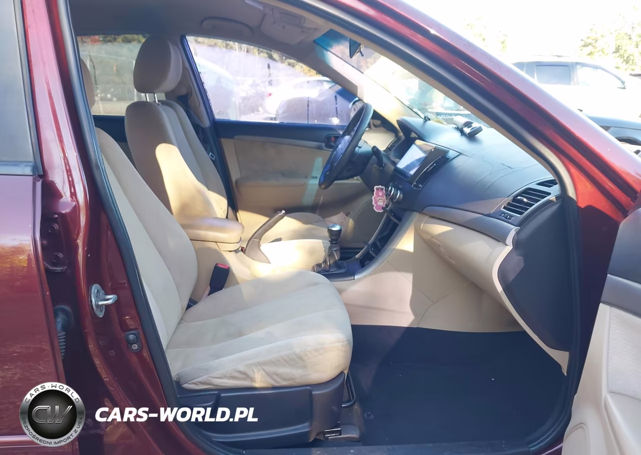 2009 Hyundai Sonata Gls VIN:5NPET46C39H552274 - 5