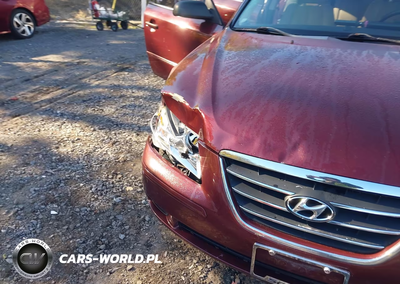 2009 Hyundai Sonata Gls VIN:5NPET46C39H552274 - 6