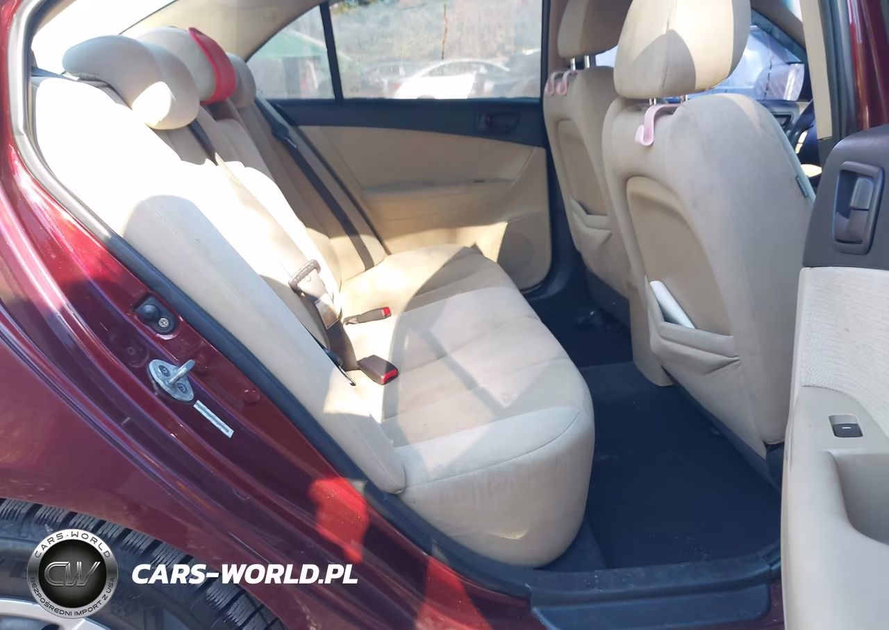 2009 Hyundai Sonata Gls VIN:5NPET46C39H552274 - 8