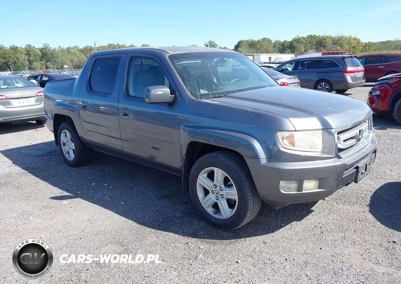 2011 Honda Ridgeline Rtl VIN:5FPYK1F56BB001493 - 1