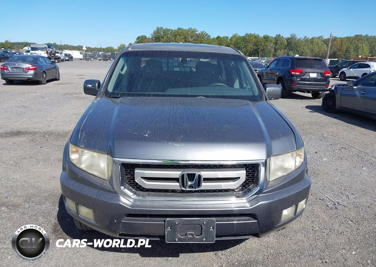 2011 Honda Ridgeline Rtl VIN:5FPYK1F56BB001493 - 12