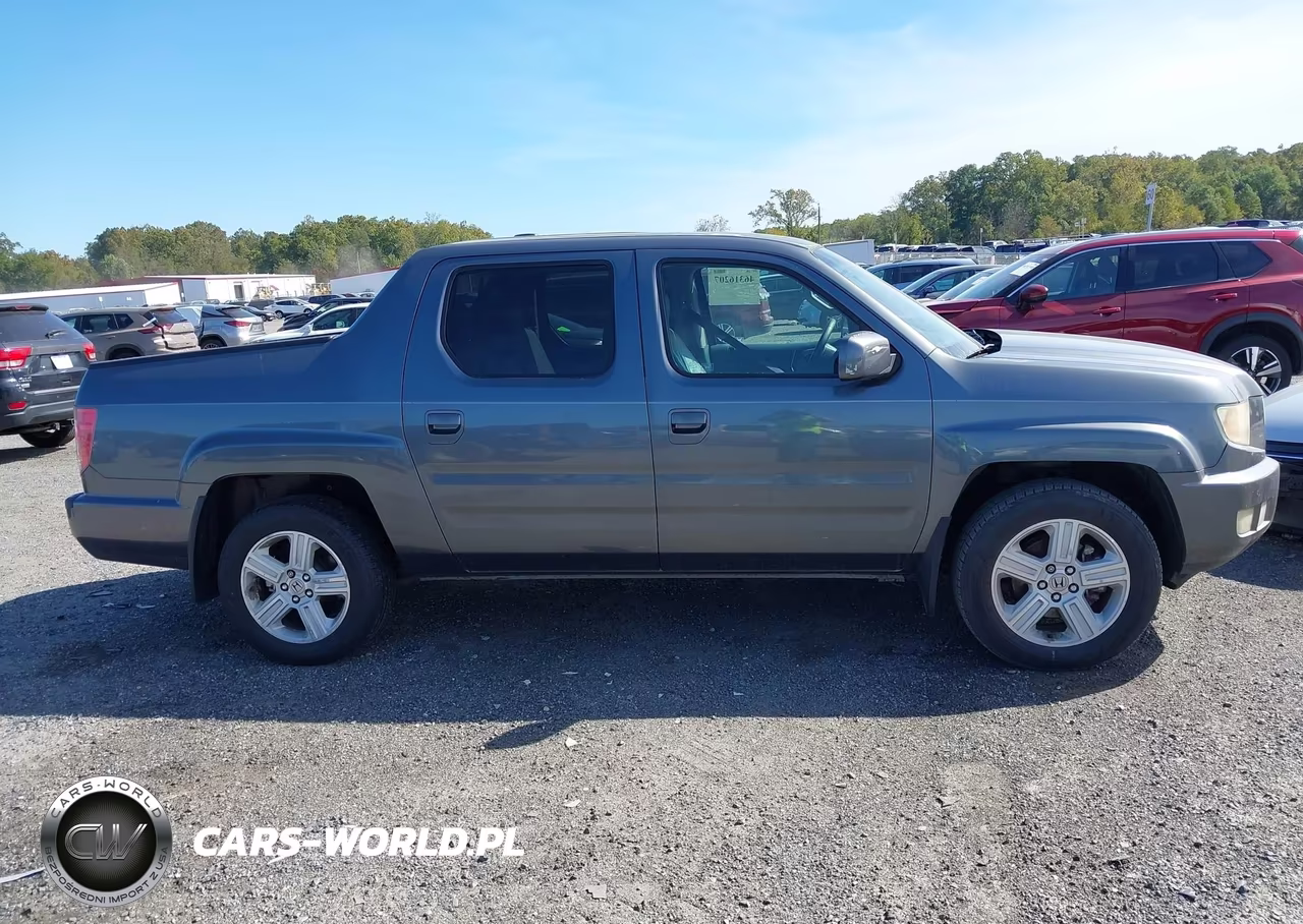 2011 Honda Ridgeline Rtl VIN:5FPYK1F56BB001493 - 13