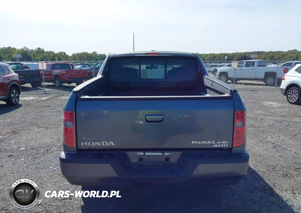 2011 Honda Ridgeline Rtl VIN:5FPYK1F56BB001493 - 16
