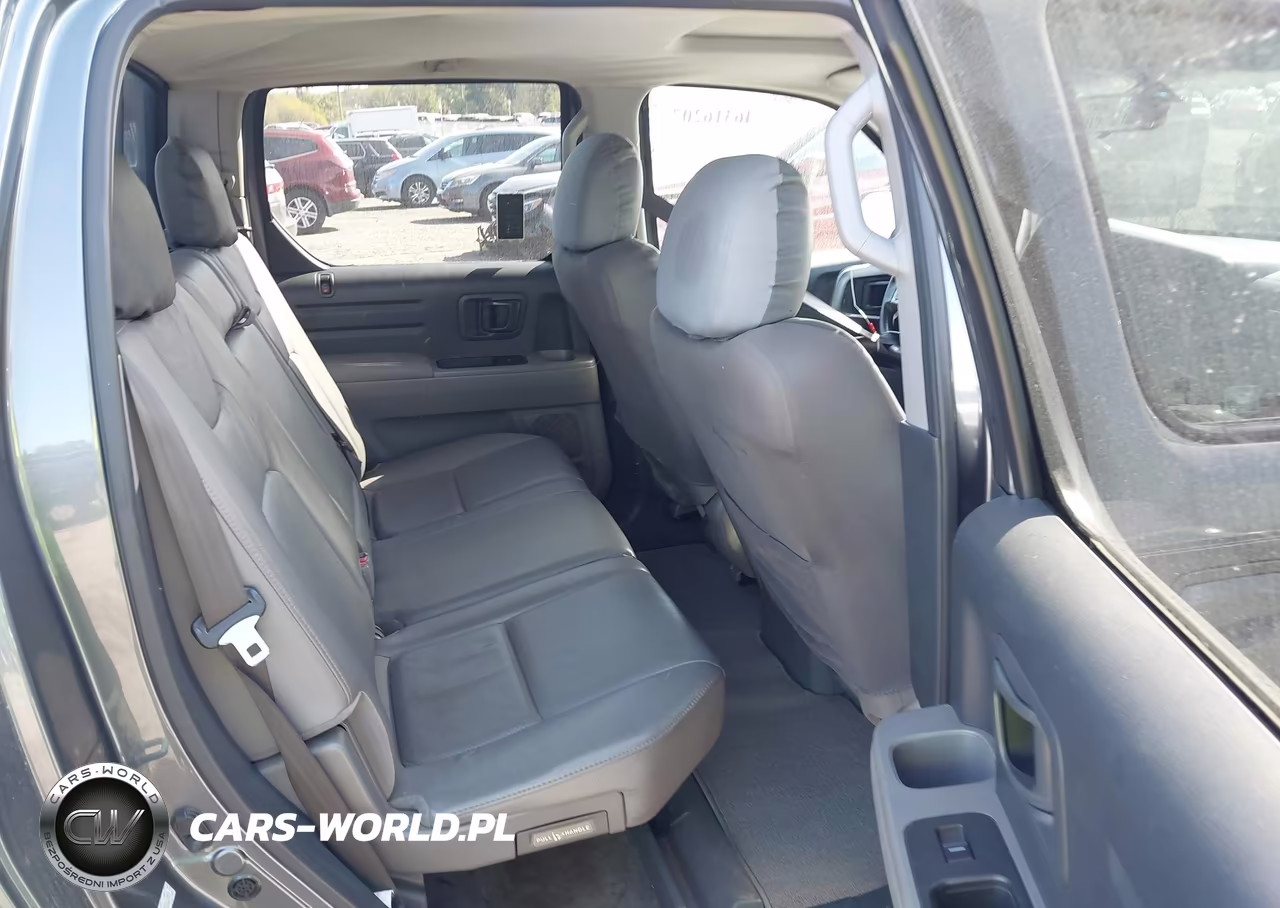 2011 Honda Ridgeline Rtl VIN:5FPYK1F56BB001493 - 8