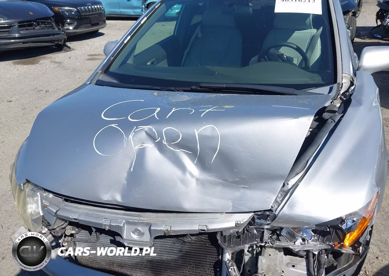 2006 Honda Civic Lx VIN:JHMFA155X6S004456 - 10