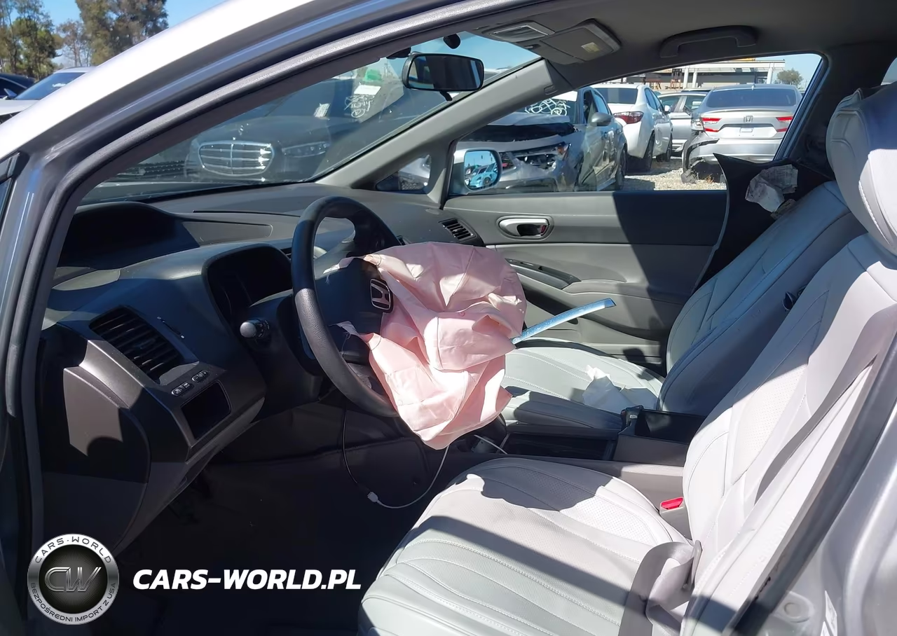2006 Honda Civic Lx VIN:JHMFA155X6S004456 - 12