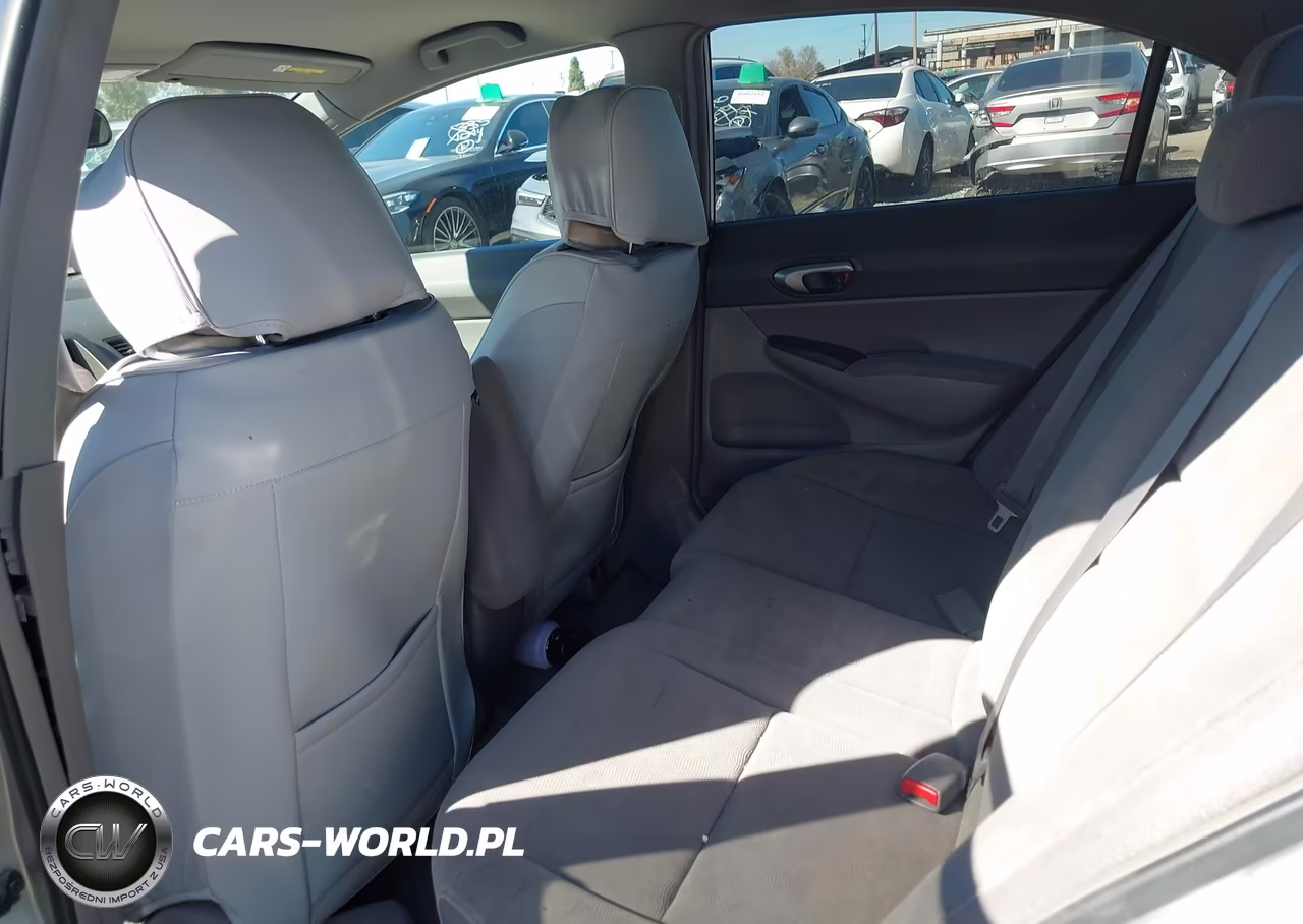 2006 Honda Civic Lx VIN:JHMFA155X6S004456 - 13
