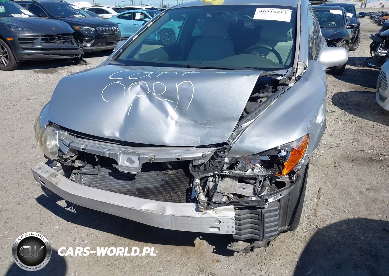 2006 Honda Civic Lx VIN:JHMFA155X6S004456 - 6