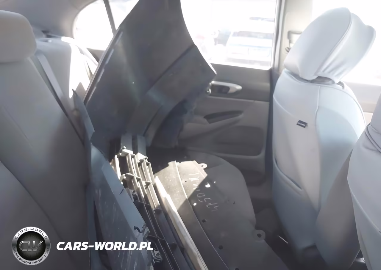 2006 Honda Civic Lx VIN:JHMFA155X6S004456 - 8