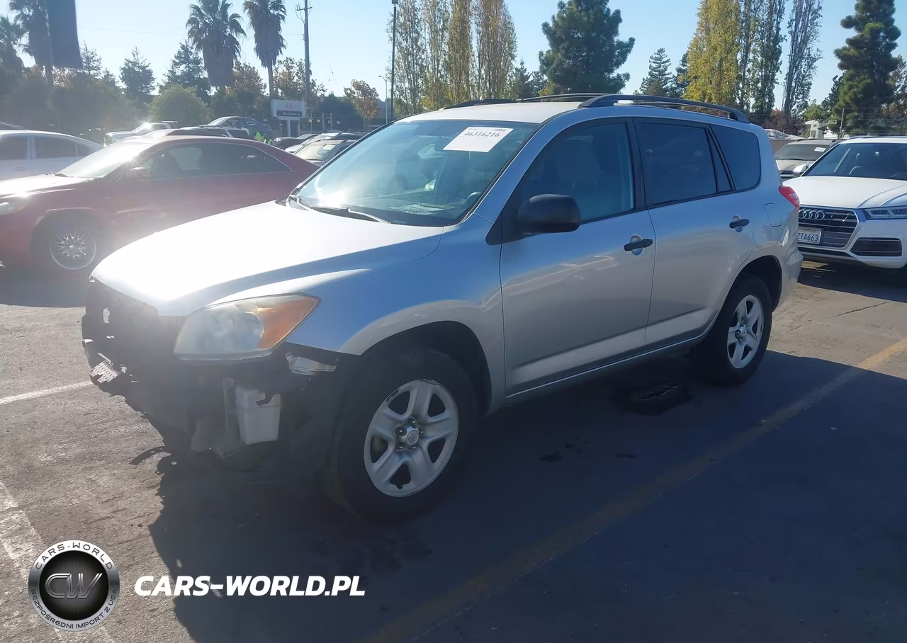 2011 Toyota Rav4 VIN:2T3ZF4DV5BW086066 - 2