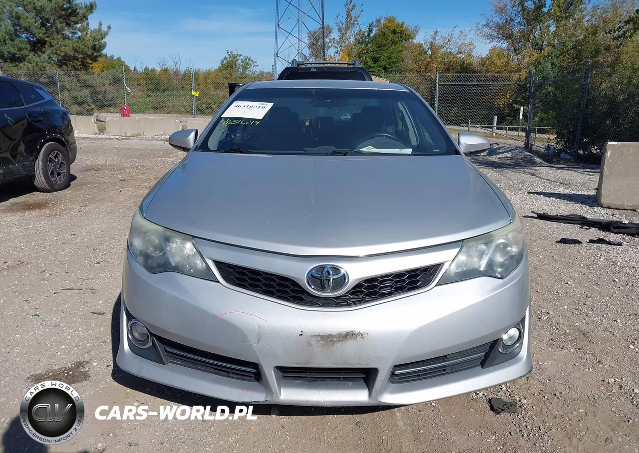 2014 Toyota Camry Se VIN:4T1BF1FK8EU419893 - 12