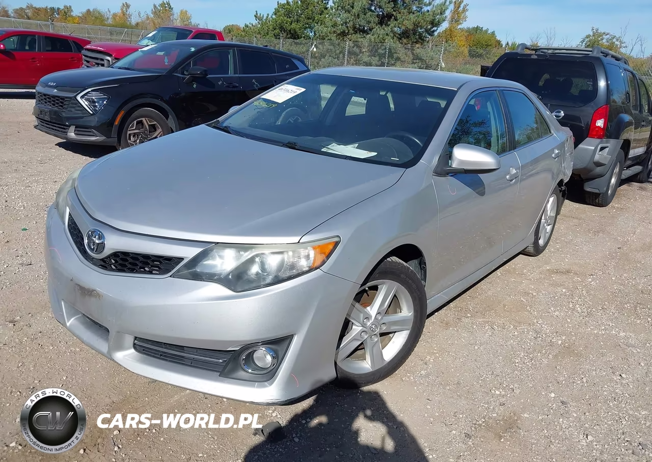 2014 Toyota Camry Se VIN:4T1BF1FK8EU419893 - 2