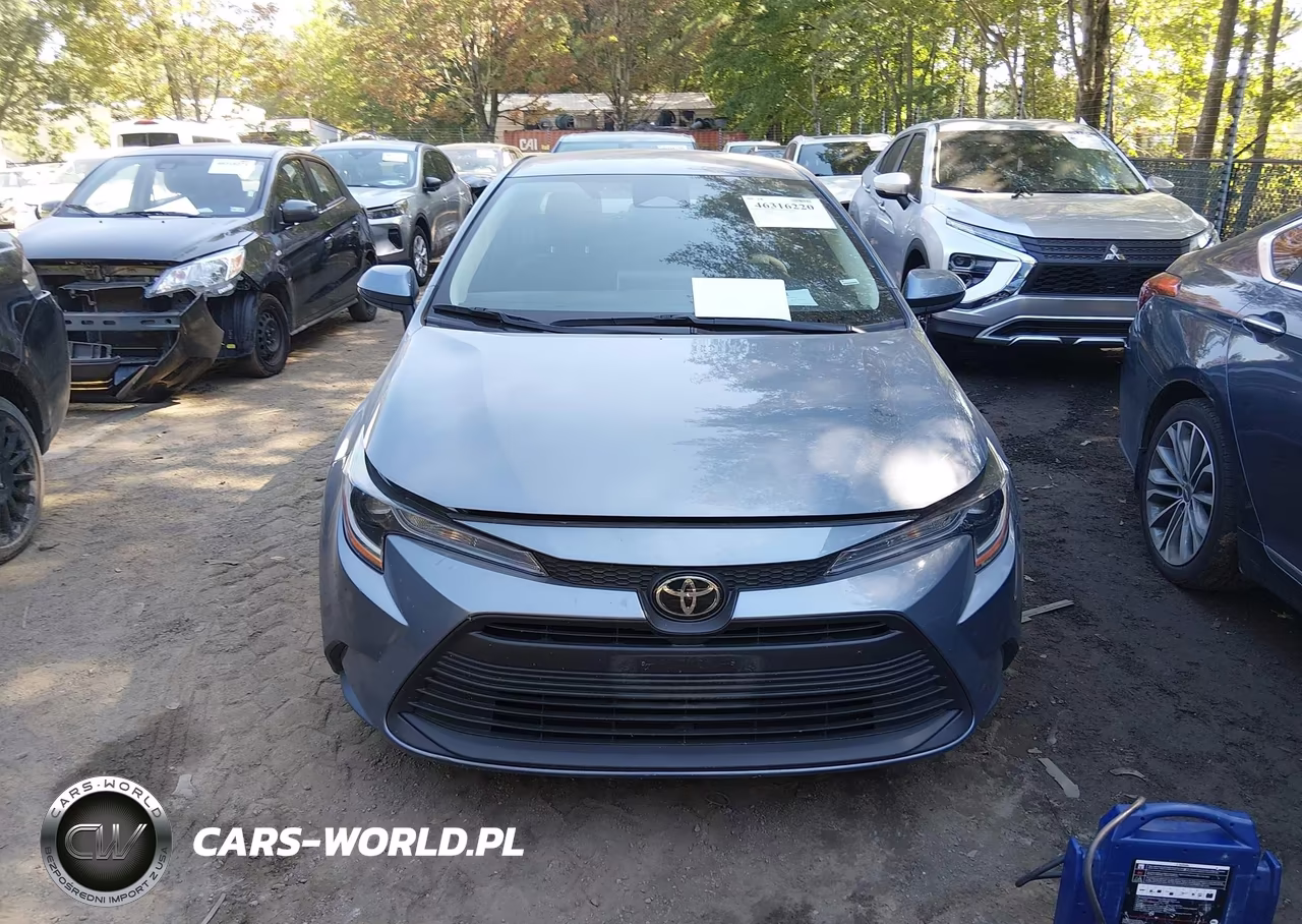 2024 Toyota Corolla Le VIN:5YFB4MDE4RP109705 - 12