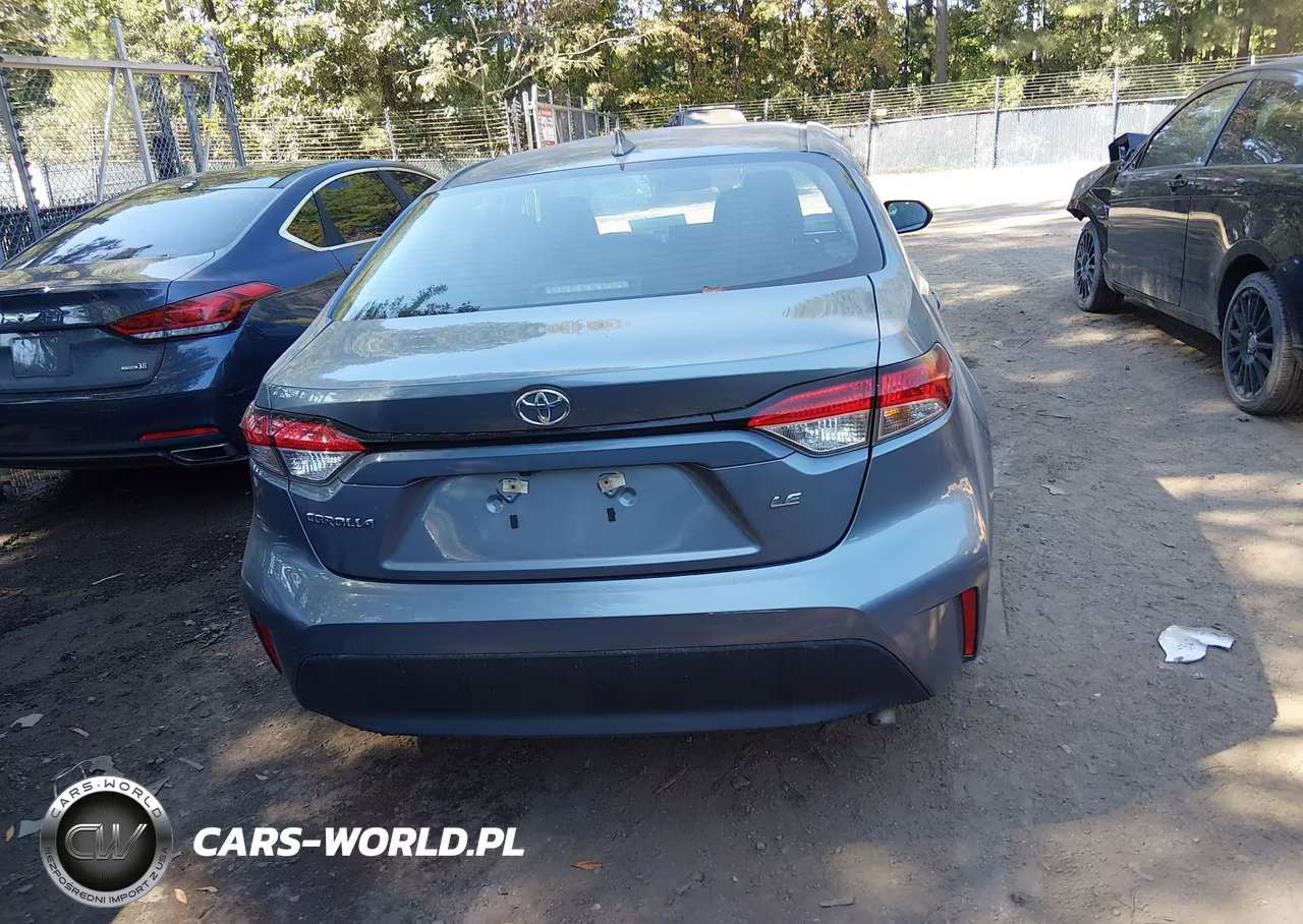2024 Toyota Corolla Le VIN:5YFB4MDE4RP109705 - 16