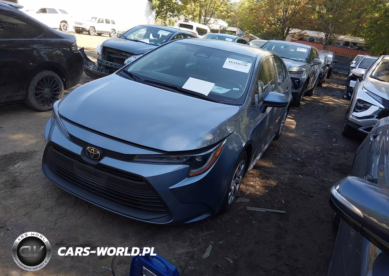2024 Toyota Corolla Le VIN:5YFB4MDE4RP109705 - 2