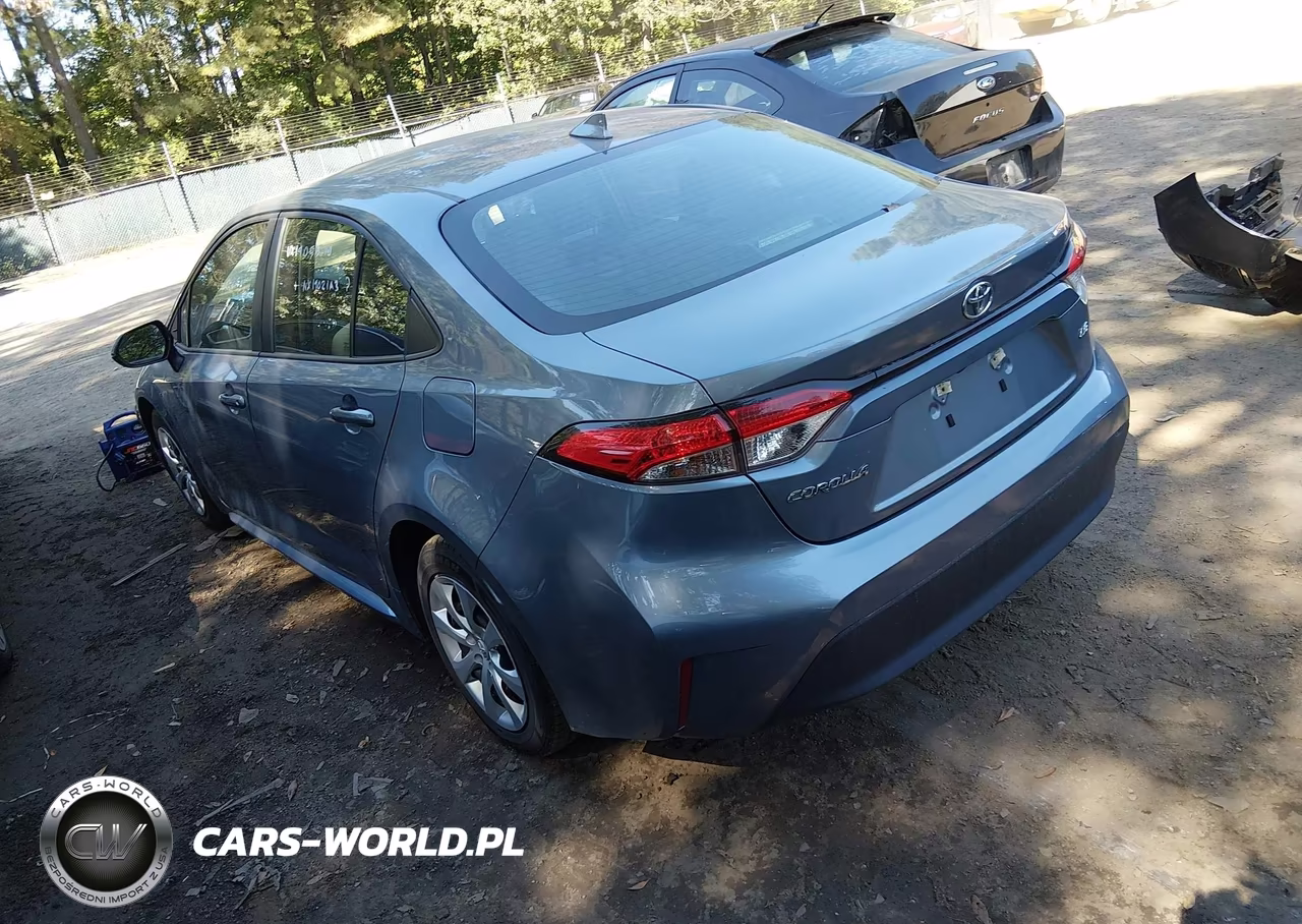 2024 Toyota Corolla Le VIN:5YFB4MDE4RP109705 - 3