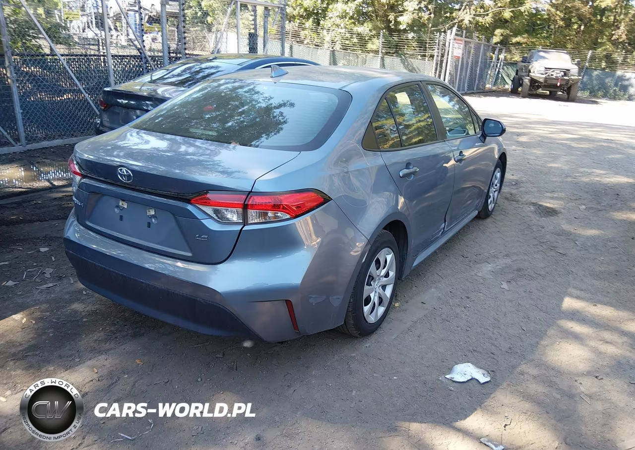 2024 Toyota Corolla Le VIN:5YFB4MDE4RP109705 - 4