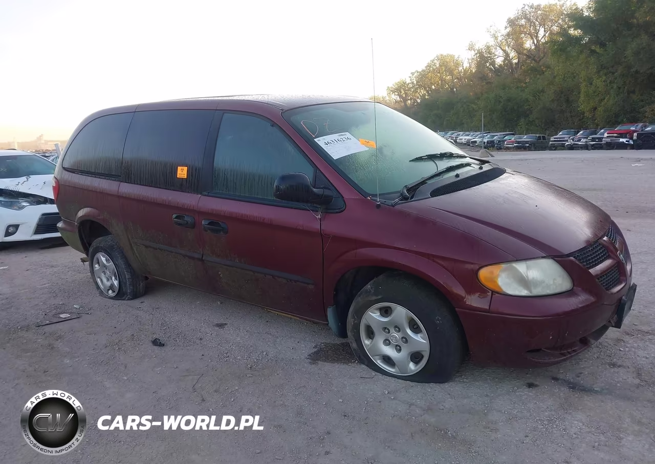2003 Dodge Grand Caravan Se VIN:1D4GP24363B142777 - 1